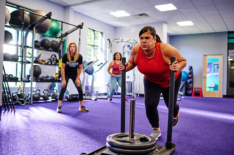 A Fitness Journey Working Out with Two Guys . Romina Boudoir