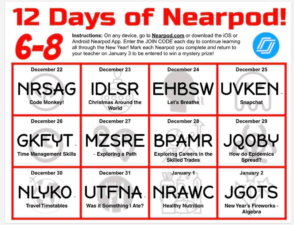 How to Use and Generate a Nearpod Code