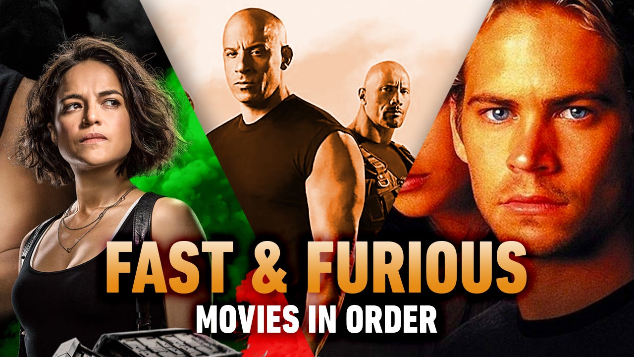 The Fast and Furious Movies in Order: A Comprehensive Guide