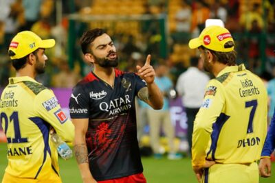 royal challengers bengaluru vs chennai super kings match scorecard
