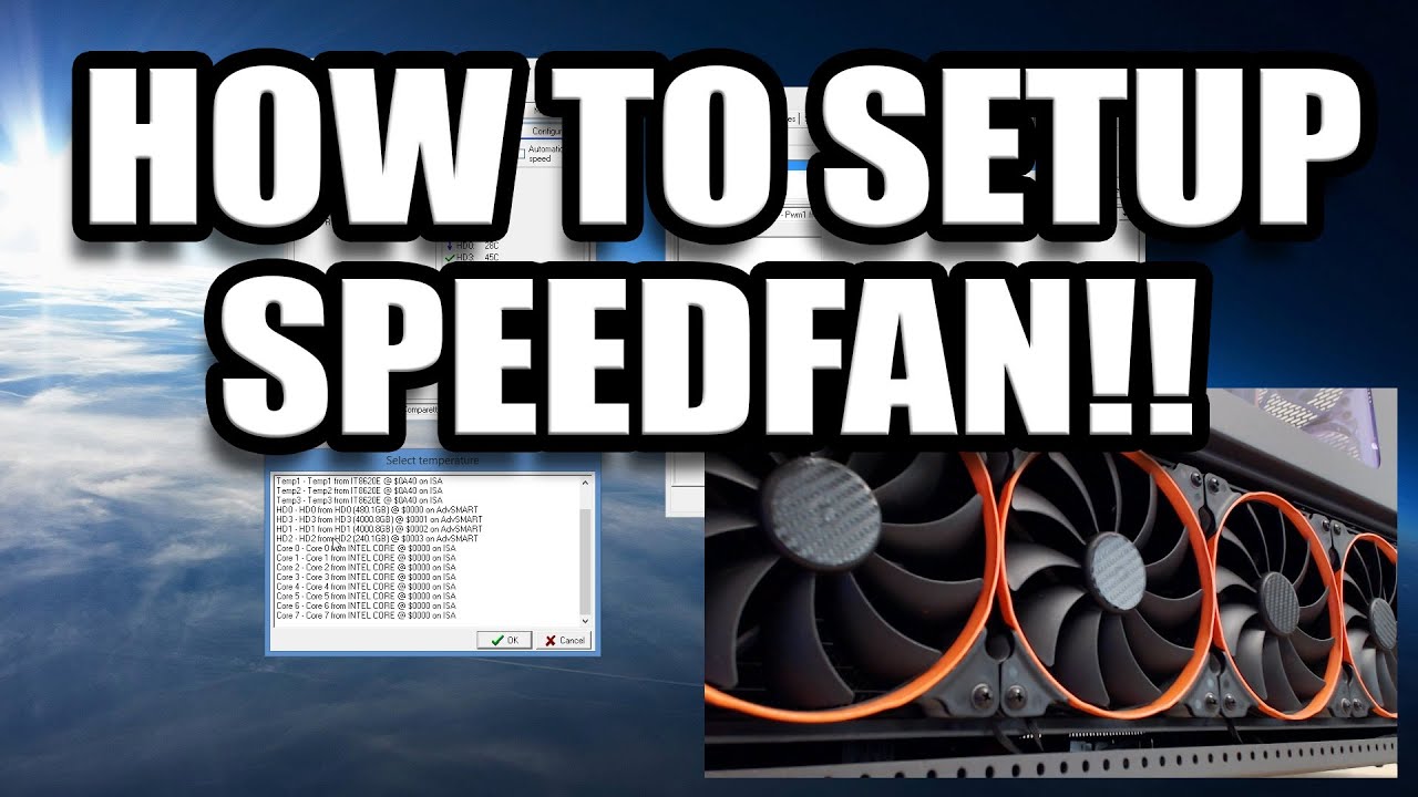 SpeedFan Software: The Ultimate Tool for Cooling and PC