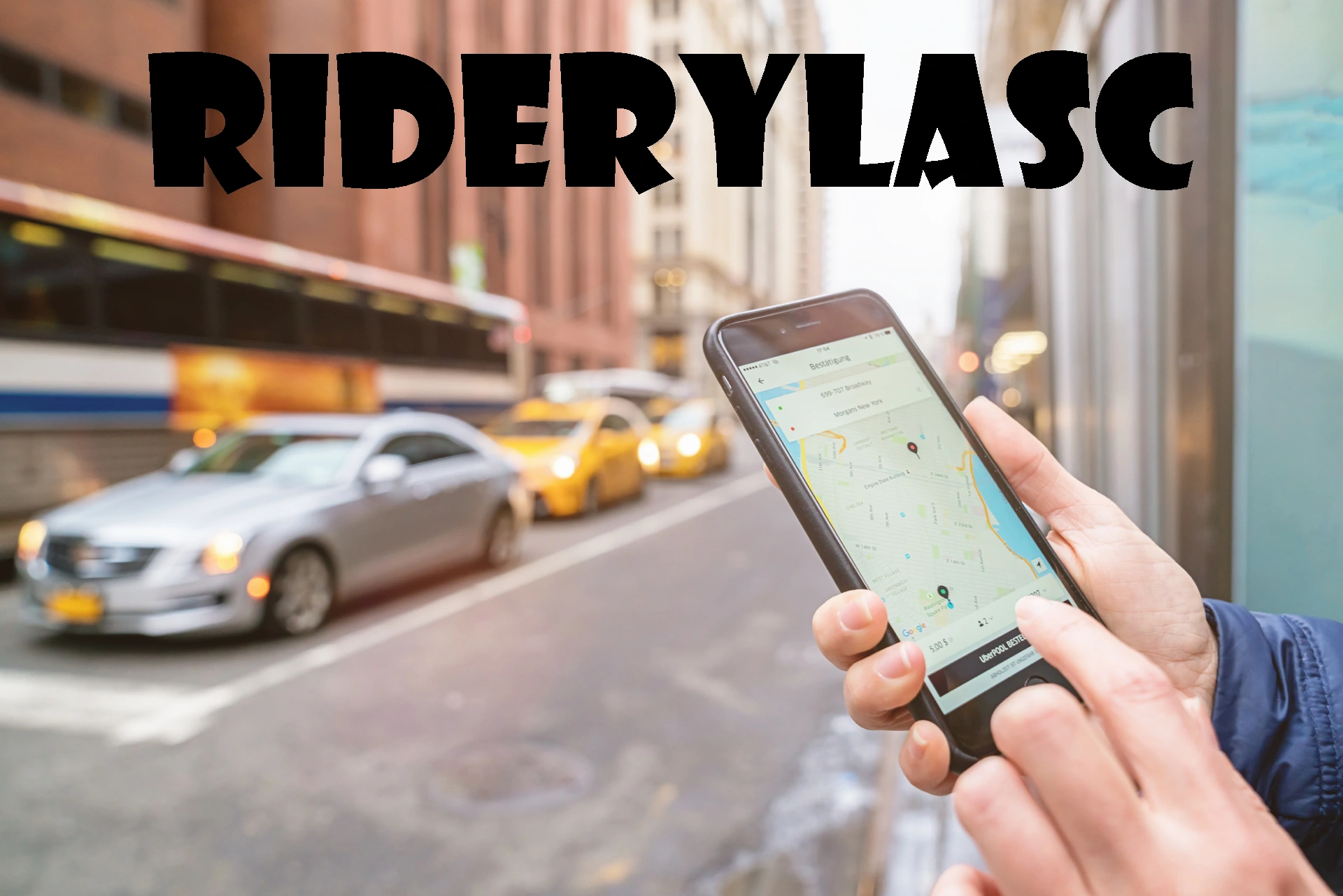 “Riderylasc: The Future of Technology Starts Here”