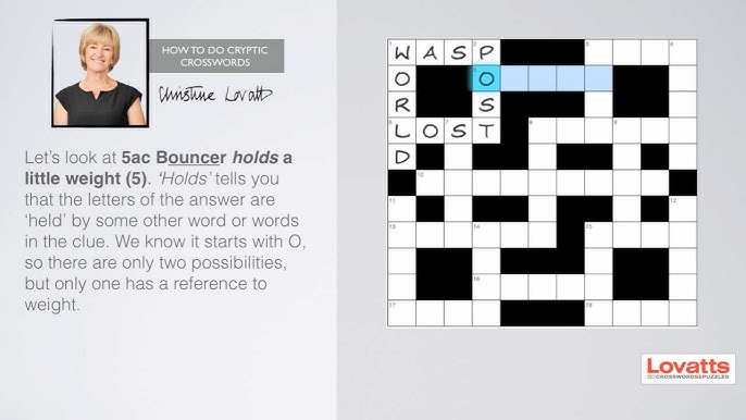 Unlocking the Secrets: What the Letters in This Clue Do in Crossword Puzzles